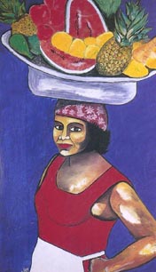Palenquera ~ (Femme De Porteur De Fruit)